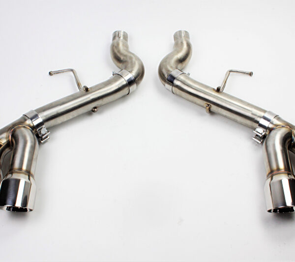 Mishimoto 2016+ Chevrolet Camaro Quad-Tip Race Axle-Back Exhaust w/ Polished Tips