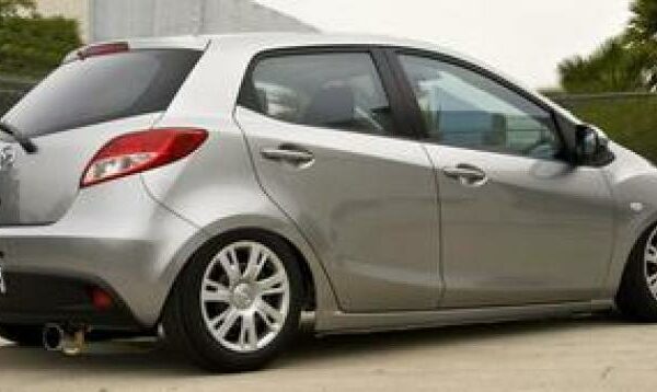 HKS 11 Mazda 2 Silent Hi-Power Rear Section ONLY Exhaust w/ External Resonator