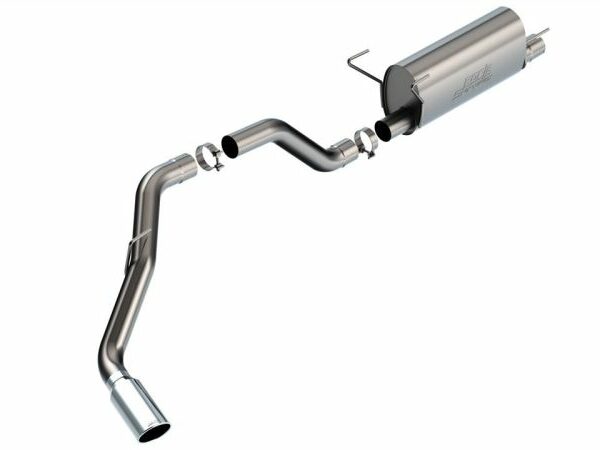 Borla 19-22 RAM 2500/ 3500 6.4L V8 AT 2/4WD 3in S-TYPE Cat-Back Silver Tips