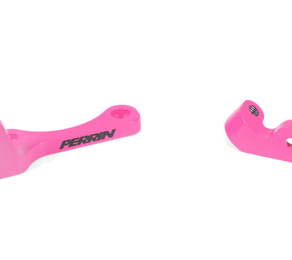Perrin 2022+ Subaru WRX/19-23 Ascent/Legacy/Outback Top Mount Intercooler Bracket - Hyper Pink