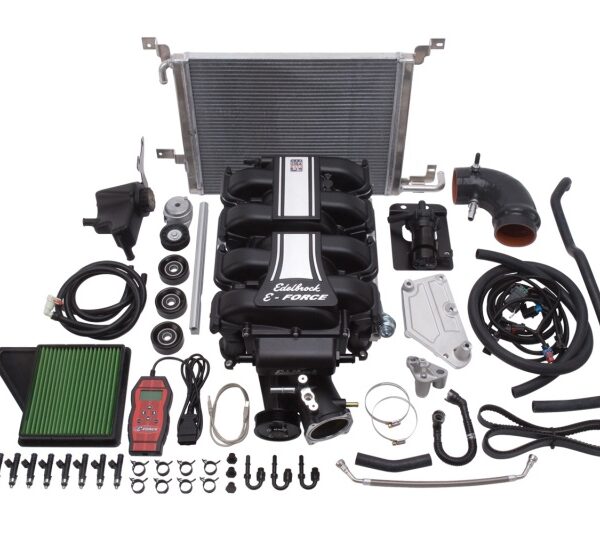 Edelbrock Supercharger Stage 1 - Street Kit 2011-2014 Ford Mustang 5 0L w/ Tuner