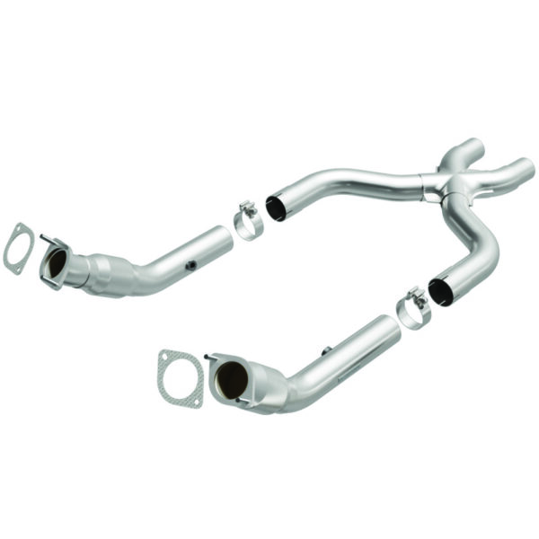 MagnaFlow Conv DF 2011 Mustang 5.0L w/met O/R