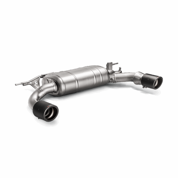 Akrapovic 2018+ BMW 340i (F30/F31) / 440i (F32/F33/F36) w/OPF/GPF Slip-On line (Titanium)
