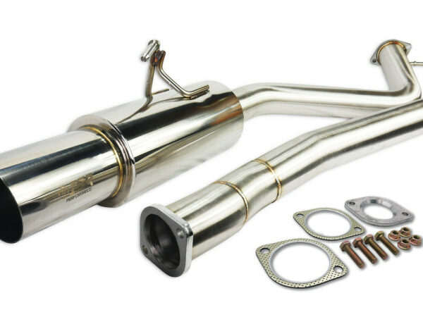 ISR Performance GT Single Exhaust - Infiniti G37 Coupe RWD