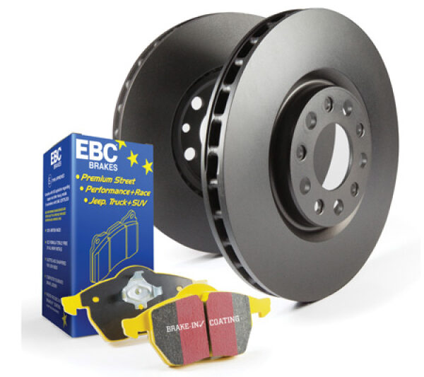 EBC S13 Kits Yellowstuff Pads and RK Rotors