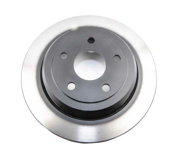 DBA 11-20 Dodge Durango (w/Vented Rear Disc) Rear 4000 Series Plain Rotor