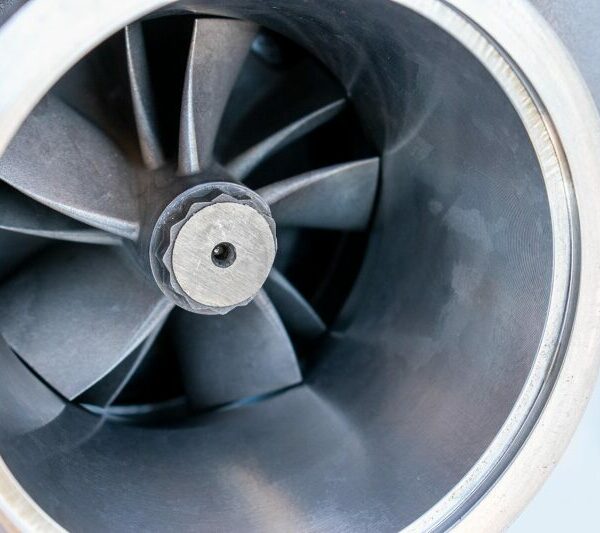 Forced Performance Mitsubishi Evo 9 Red XR57SR Turbo Journal Brg MHI 10.5CM Turbine Hsg w/o WG