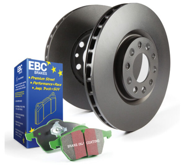 EBC S14 Kits Greenstuff Pads and RK Rotors