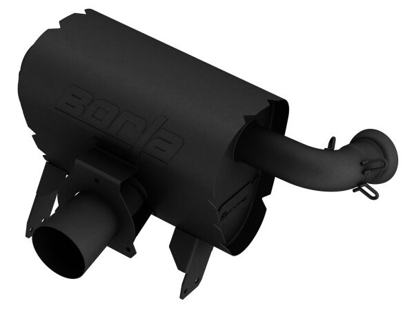 Borla 15-22 Can-Am Maverick X3 900cc Triple Turbo Manifold-Back Exhaust S-Type Muffler