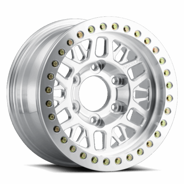 Raceline RT951F Ryno 17x9in / 5x139.7 BP / 25mm Offset / 108mm Bore - Machined Beadlock Wheel