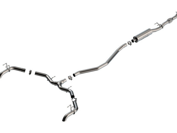 Borla 22-23 Honda Civic EX/Touring 1.5L 4 CYL. AT FWD 4DR S-type Exhaust