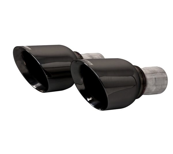 Corsa 2011-2021 Jeep Grand Cherokee Single 2.5in Inlet / 4.5in Outlet Black PVD Pro-Series Tip Kit