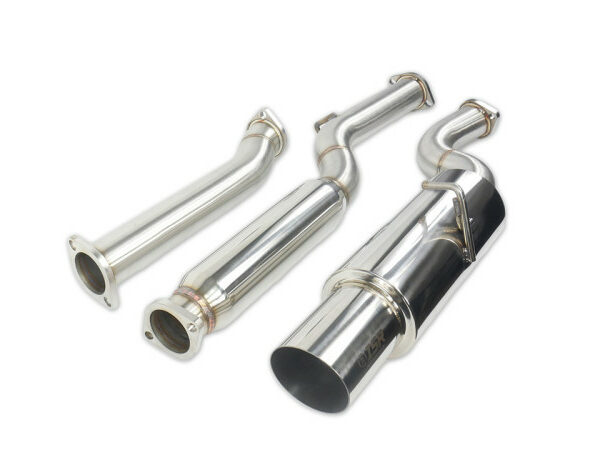 ISR Performance GT Single Exhaust - 2009+ Hyundai Genesis Coupe 2.0T