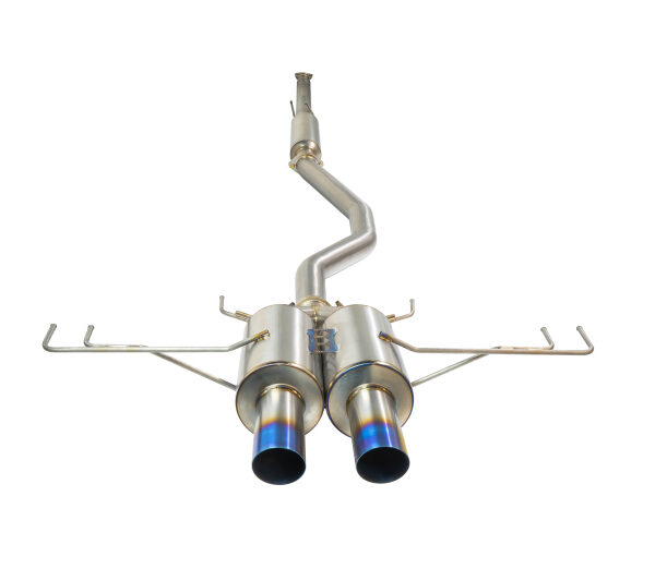 Remark 2017+ Honda Civic Type-R FK8 Full Titanium Cat-Back Exhaust