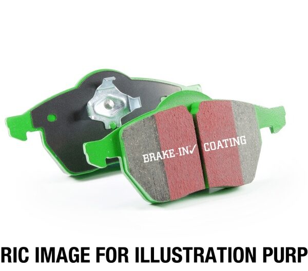 EBC 2017+ Volvo S90 2.0L Turbo Greenstuff Front Brake Pads