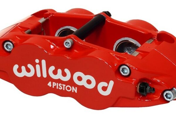 Wilwood Caliper-Forged Superlite 4R 1.38/1.38in Pistons 0.81in Disc
