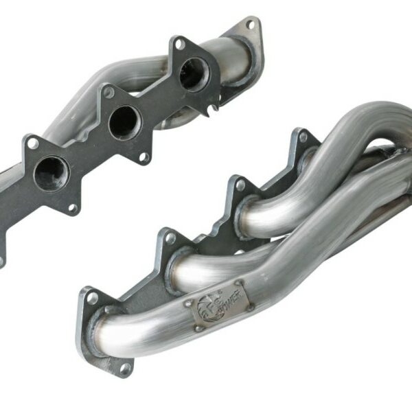 aFe Twisted Steel 409SS Shorty Header 04-10 Ford F-150 V8-5.4L