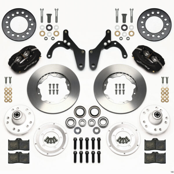 Wilwood Forged Dynalite Front Kit 11.00in 59-64 Chevy Impala / 63-64 Corvette