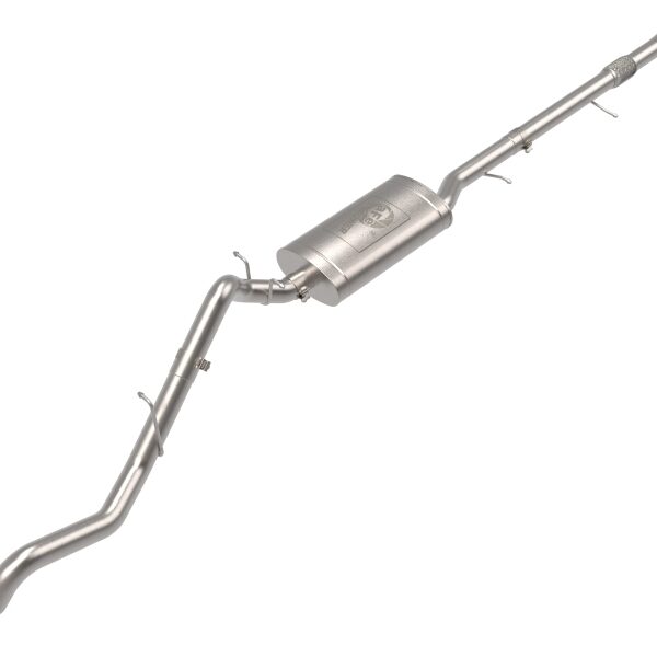 aFe 23-24 GM Colorado/Canyon L4-2.7L (t) Vulcan Series 3in 409 SS Cat-Back Exhaust System