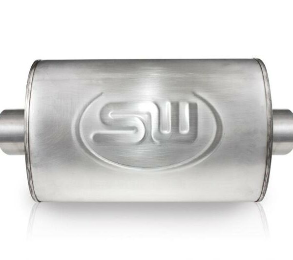 Stainless Works 2.25in ID CENTER INLET/ 2.25in OD CENTER OUTLET 4inX8in
