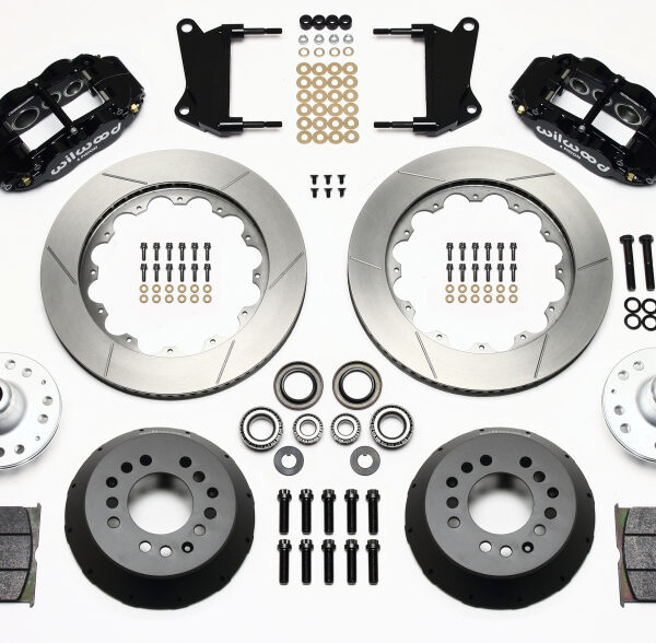 Wilwood Narrow Superlite 6R Front Hub Kit 14.00in 67-69 Camaro 64-72 Nova Chevelle