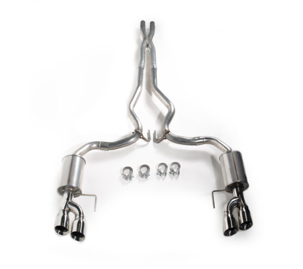 Roush 2018-2023 Mustang 5.0L V8 Exhaust Kit for Ford Active Systems