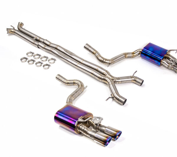 VR Performance Porsche Panamera 971 Titanium Exhaust System 2.9T/4.0T Long Version