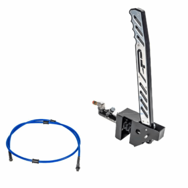 Agency Power 20-22 Polaris RZR Pro XP/ 22-23 Polaris RZR Pro R Silver Hydraulic Drift Handbrake
