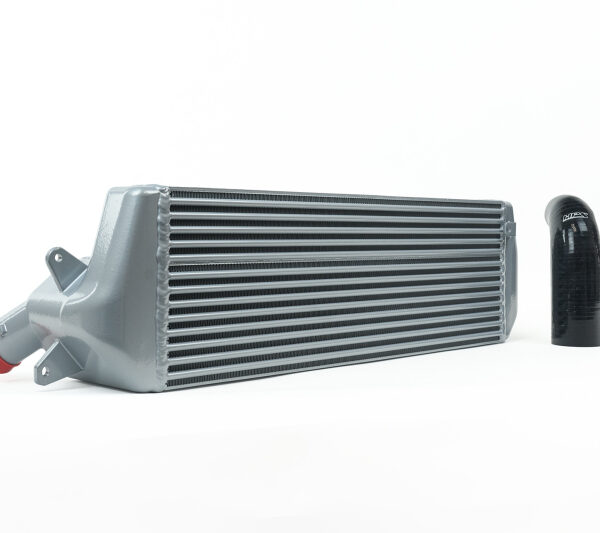 CSF 2020+ Hyundai Veloster N / 2021+ Hyundai i30N DCT High Perf. Stepped Core Intercooler - Silver