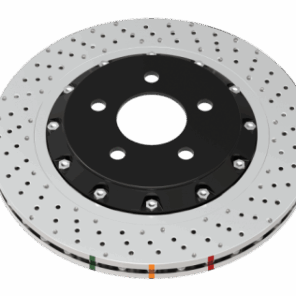 DBA 2018+ Hyundai I30 N Performance Front Drilled/Dimpled 5000 Series Replacement Rotor Ring