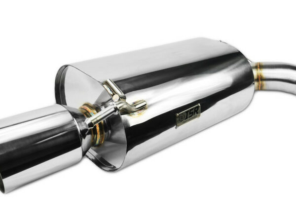 ISR Performance MBSE Axle Back Exhaust - 05-06 Infiniti G35 Sedan