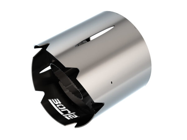 Borla 17-23 Can-Am Maverick X3 900cc 3cyl Turbo Brushed Stainless Exhaust Tip