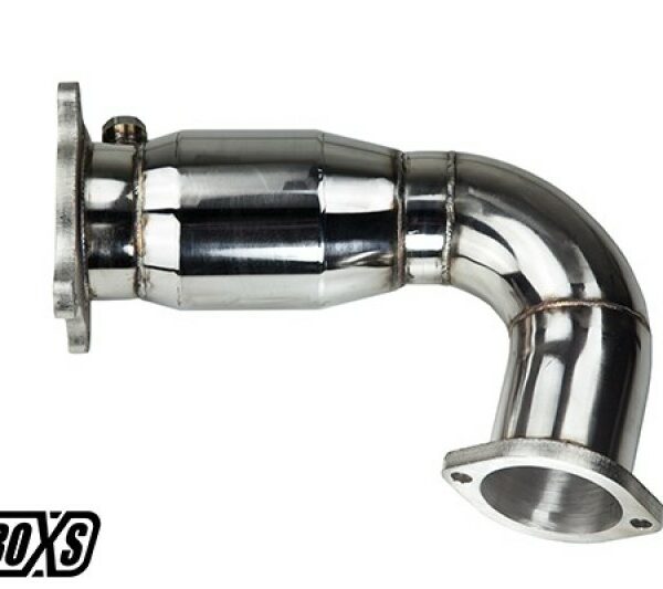 Turbo XS 2015+ Subaru WRX Front Pipe w/ Catalytic Converter