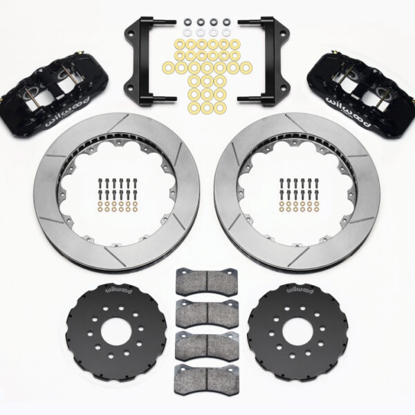 Wilwood AERO6 Front Hat Kit 15.00 97-04 Corvette C5/Z06 05-13 C6