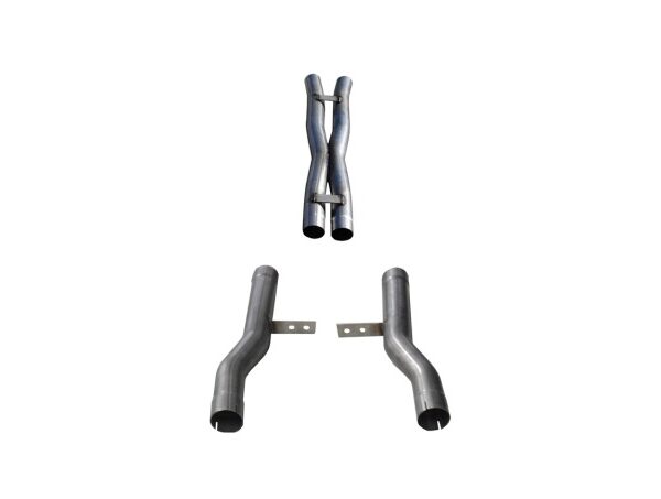 Corsa 2017-2020 Dodge Charger 5.7L V8 2.75in Resonator Delete Kit