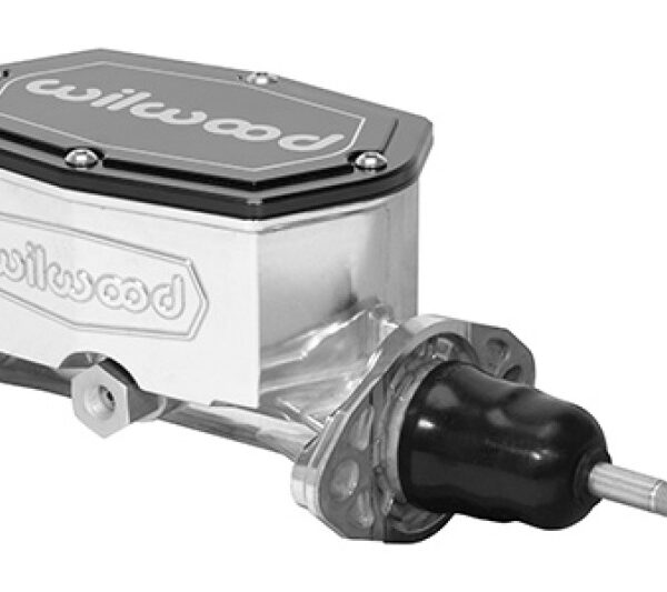 Wilwood Corvette C2 Compact Tandem Master Cylinder - 5/16in Bore Ball Burnished