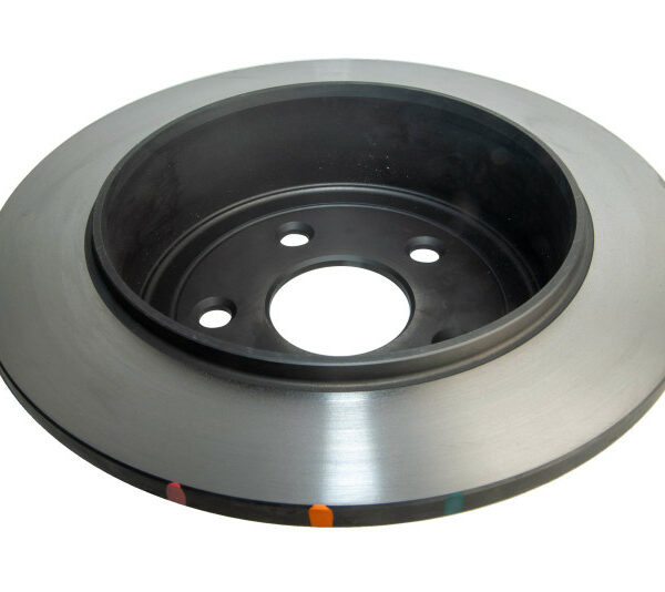 DBA 07-18 Jeep Wrangler (w/Standard Brakes) Rear 4000 Series Plain Rotor