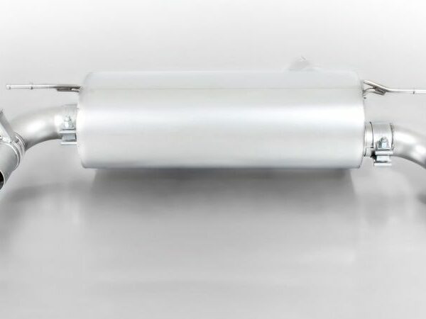 Remus 2015 BMW 3 Series F30 LCI Sedan / F31 LCI Touring Axle Back Exhaust (Tail Pipes Req)