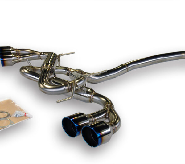 HKS 09+ GTR Flux Welded Legamax Premium Exhaust