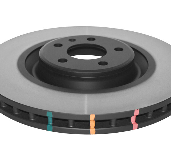 DBA 17-19 Audi A6 (w/356mm Front Rotor) Front 4000 Series Plain Rotor