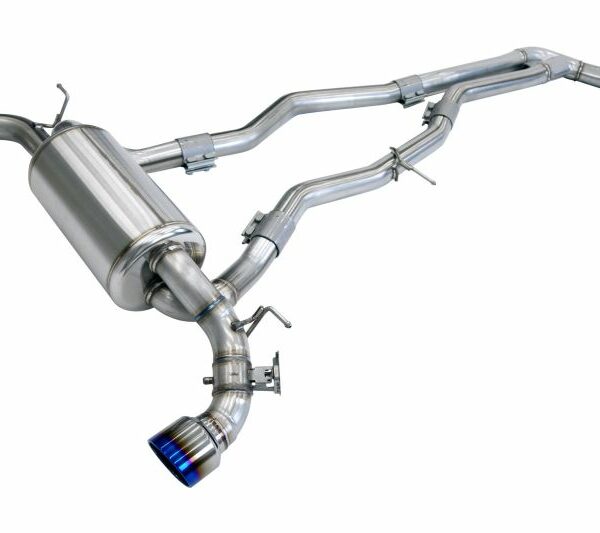 HKS SUPER TURBO MUFFLER GR SUPRA DB22 DB82 B48