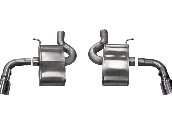 Corsa 2016-2024 Chevrolet Camaro SS 6.2L V8 2.75in Polished Xtreme Axle-Back Exhaust Dual Rear Exit