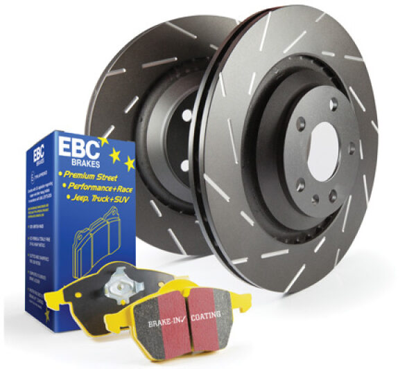 EBC S9 Brake Pad and Rotor Kit