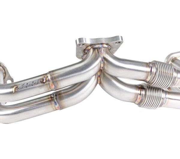 Perrin 22-24 Subaru WRX / 20-24 OBXT & Legacy XT / 19-24 Ascent Equal Length Header - Brushed SS