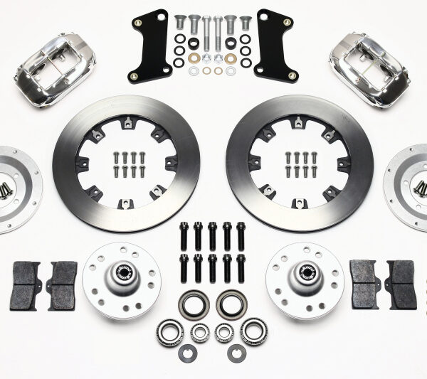 Wilwood Forged Dynalite Front Kit 12.19in Polished 67-69 Camaro 64-72 Nova Chevelle