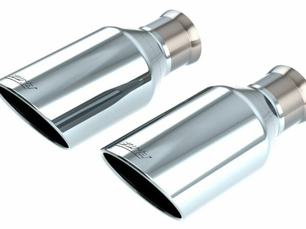 Borla 21-22 Dodge RAM 1500 TRX 6.2L V8 4WD CCSB 5in. Chrome-Plated Optional Tips - 304SS