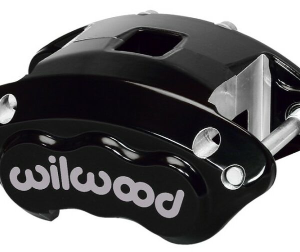 Wilwood Caliper-D154-Black 1.12/1.12in Pistons 0.81in Disc