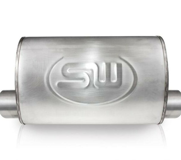 Stainless Works 2.5in ID OFFSET INLET/ 2.5in OD OFFSET OUTLET (ON SAME SIDE) 4inX8in