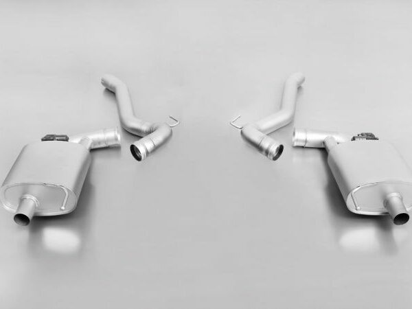 Remus 2015 Ford Mustang Coupe/Cabrio 2.3L Ecoboost Axle Back Exhaust (Tail Pipes Req)