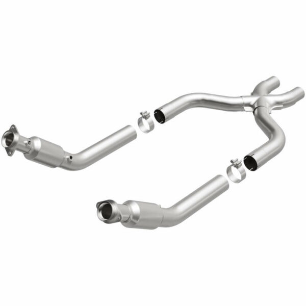 MagnaFlow 13-14 Ford Mustang 5.8L OEM Underbody Direct Fit EPA Compliant Catalytic Converter